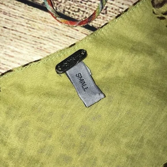 Anthro | Bl-nk Cheetah, Rainbow Striped Dress - Picture 4 of 7